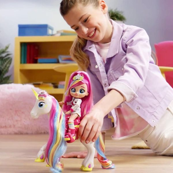 Игровой набор Cry Babies BFF Talents кукла и единорог Dreamy & Rym 87798 ККБ0021 фото