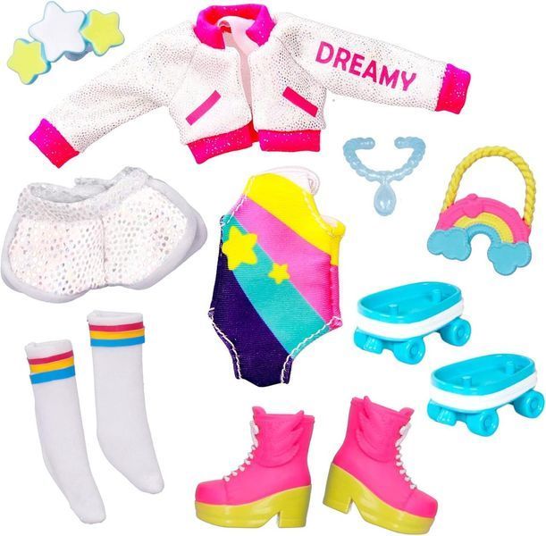 Игровой набор Cry Babies BFF Talents кукла и единорог Dreamy & Rym 87798 ККБ0021 фото
