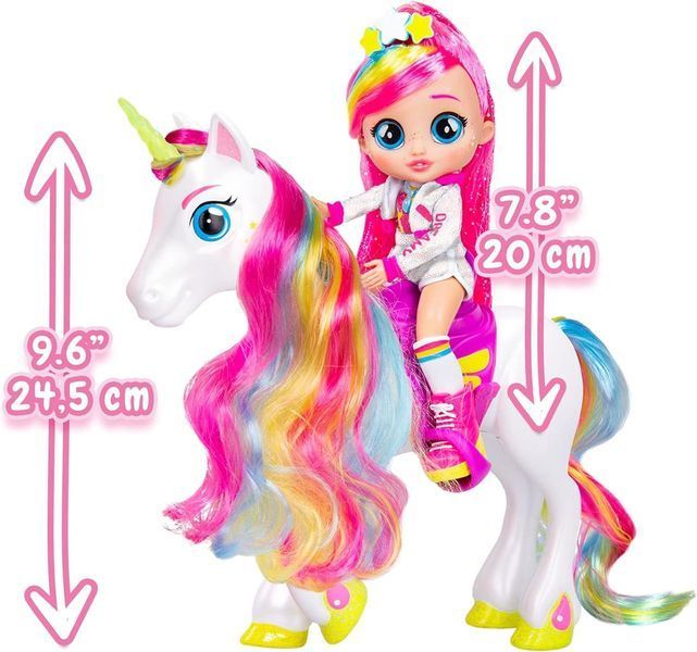 Игровой набор Cry Babies BFF Talents кукла и единорог Dreamy & Rym 87798 ККБ0021 фото