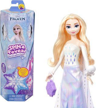 Набір-сюрприз Disney Frozen Ельза Круті та виявляй HTG25 КД0025 фото