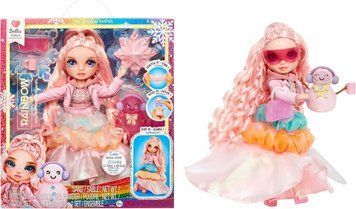 Лялька Rainbow High Winter wonderland Белла з аксесуарами 507796 КР0013 фото