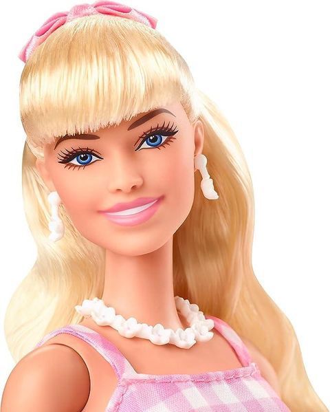 Коллекционная Кукла Барби Марго Робби в роли Барби Barbie Margot Robbie HPJ96 БК0030 фото