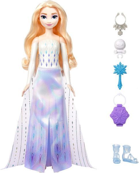 Набір-сюрприз Disney Frozen Ельза Круті та виявляй HTG25 КД0025 фото