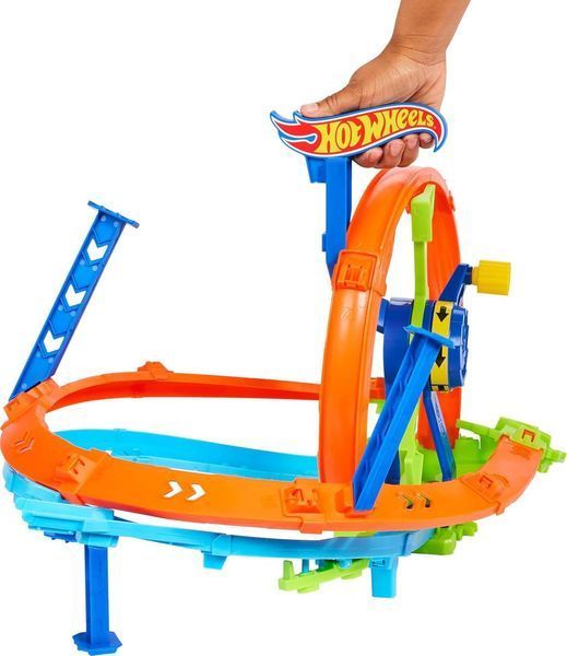 Игровой набор Hot Wheels Stunt tracks Гонки на виражах JBX65 ХВ0029 фото