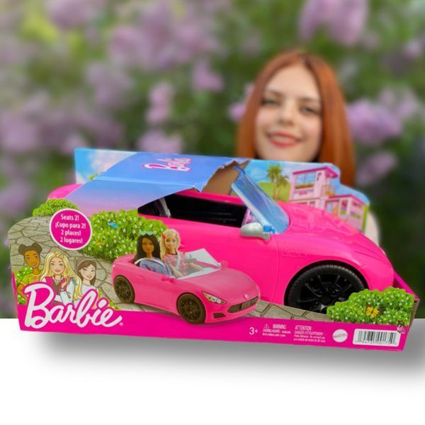 Машинка для куклы Barbie Кабриолет мечты (HBT92) КБ0089 фото