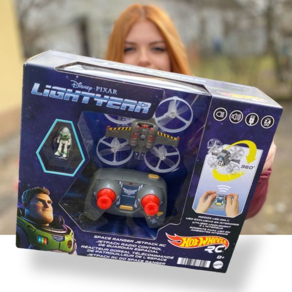 Дрон квадрокоптер Hot Wheels Space Ranger RC (HHX49) ХВ0127 фото