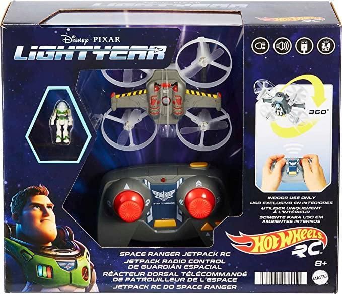 Дрон квадрокоптер Hot Wheels Space Ranger RC (HHX49) ХВ0127 фото