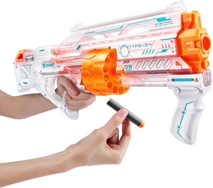 Швидкострільний бластер X-Shot Skins Last Stand Specter 36518Q ХС0003 фото