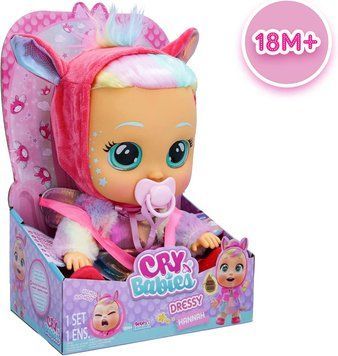 Лялька плаксу Край бебі пупс Пегас Ханна Cry Babies Hannah 907430 ККБ0008 фото