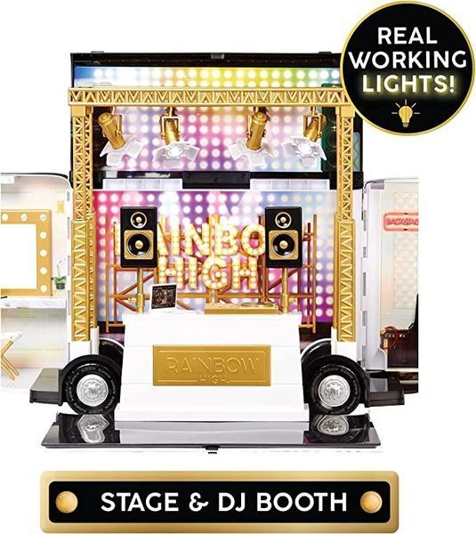 Игровой набор Rainbow Vision Tour Bus & Stage Автобус и сцена (583721EUC) КР0069 фото
