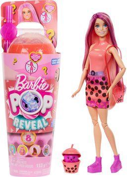Кукла Barbie Pop Reveal Крутые Бабл-ти Моти манго HTJ22 КБ0142 фото