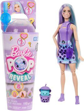 Кукла Barbie Pop Reveal Крутые Бабл-ти Шарики таро HTJ19 КБ0147 фото