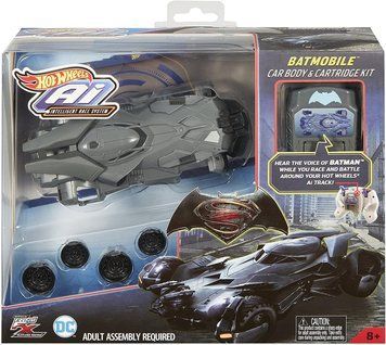Накладка на Бетмобіль Хот Вілс до Інтелектуального Гоночного Треку Hot Wheels (FFY79) ХВ0050 фото
