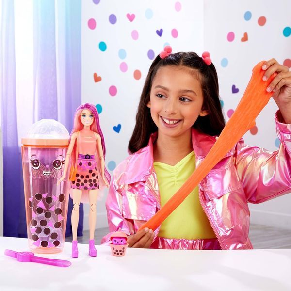 Лялька Barbie Pop Reveal Круті Бабл-ті Моті манго HTJ22 КБ0142 фото