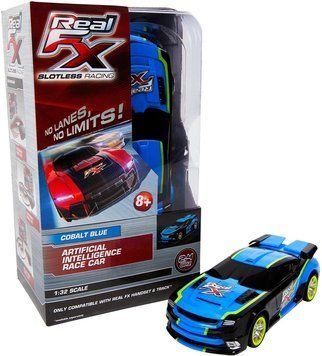 Автомобіль синього кольору з штучним інтелектом Real FX Cobalt Blue Ai Car (RFX-1005) ХВ0057 фото