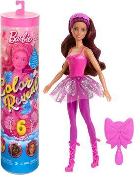 Лялька Barbie Color Reveal Балерина сюрприз HRK17 КБ0032 фото