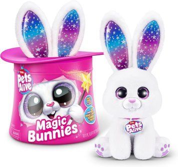Інтерактивна іграшка Кролик чарівник Pets Alive Magic Bunnies 9549B РА0030 фото