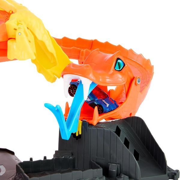 Игровой набор Hot Wheels Pizza Slam Cobra Attack Атака Кобры HTN81 ХВ0018 фото