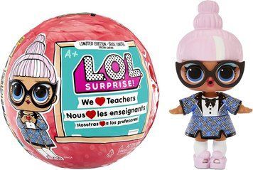 Игровой набор с куклой ЛОЛ Учитель L.O.L. Surprise! Cares Doll 577744C3BULK ЛОЛ0168 фото