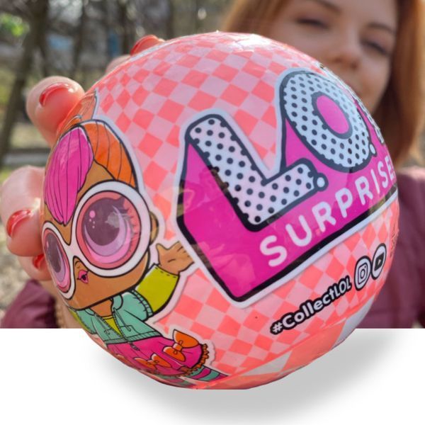 Игровой набор Кукла L.O.L. Surprise! Neon QT - ЛОЛ в Шаре Неон (Неоновая) Перевыпуск 586265 ЛОЛ0208 фото