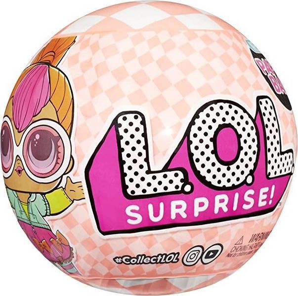 Игровой набор Кукла L.O.L. Surprise! Neon QT - ЛОЛ в Шаре Неон (Неоновая) Перевыпуск 586265 ЛОЛ0208 фото