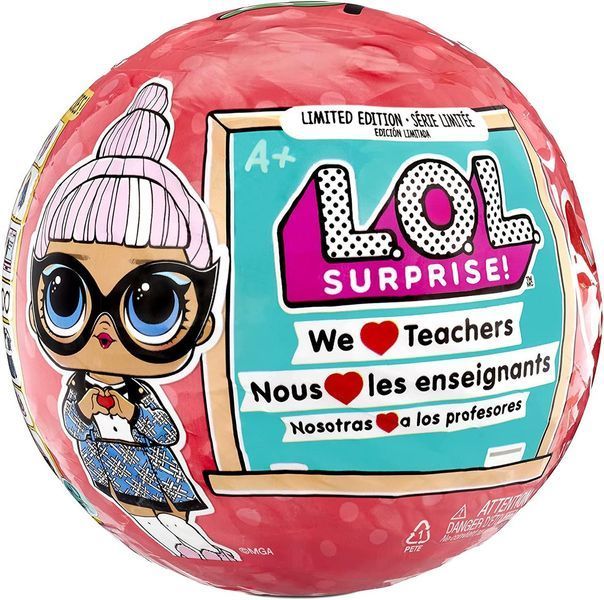 Игровой набор с куклой ЛОЛ Учитель L.O.L. Surprise! Cares Doll 577744C3BULK ЛОЛ0168 фото
