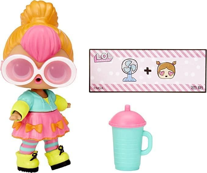 Игровой набор Кукла L.O.L. Surprise! Neon QT - ЛОЛ в Шаре Неон (Неоновая) Перевыпуск 586265 ЛОЛ0208 фото