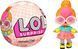 Игровой набор Кукла L.O.L. Surprise! Neon QT - ЛОЛ в Шаре Неон (Неоновая) Перевыпуск 586265 ЛОЛ0208 фото 1