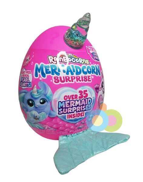 Мягкая игрушка Рейнбокорн Русалка Слоник Rainbocorns Mermaidcorn 9283G РА0016 фото