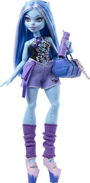 Набор-сюрприз Monster High Страхо-секреты Эбби серии Тайны монстров HXH87 КМ0042 фото