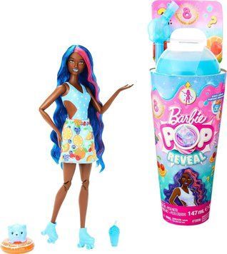 Кукла Barbie Барби Сочные фрукты Витаминный пунш HNW42 КБ0023 фото