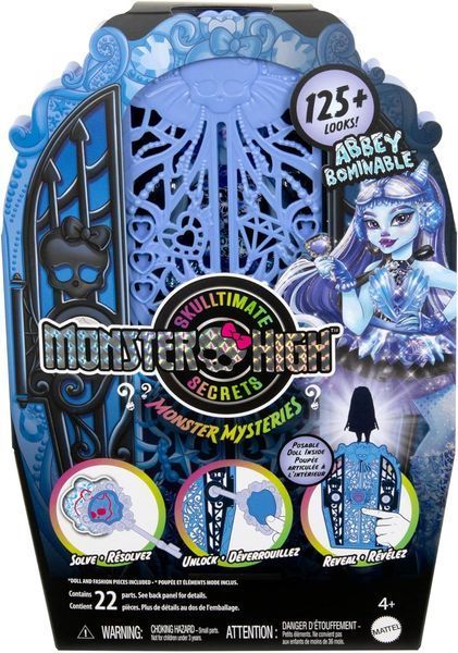 Набор-сюрприз Monster High Страхо-секреты Эбби серии Тайны монстров HXH87 КМ0042 фото
