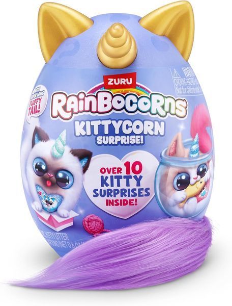 М'яка іграшка-сюрприз Оборванець Zuru серія Kittycorn Surprise Series 3 92104G РА0021 фото