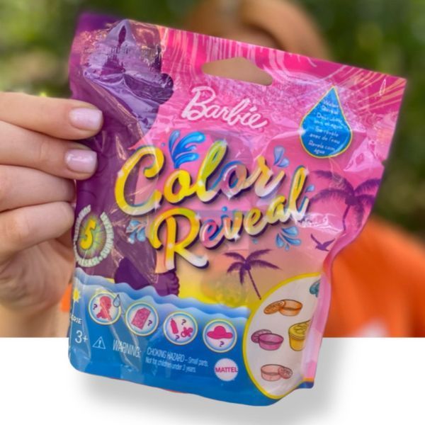 Лялька Barbie Color Reveal Літній і сонячний малюк GTT12 КБ0065 фото