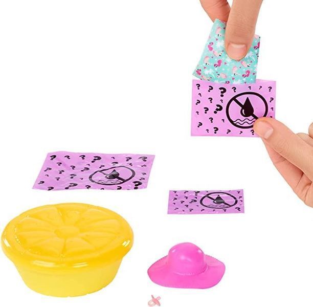 Лялька Barbie Color Reveal Літній і сонячний малюк GTT12 КБ0065 фото