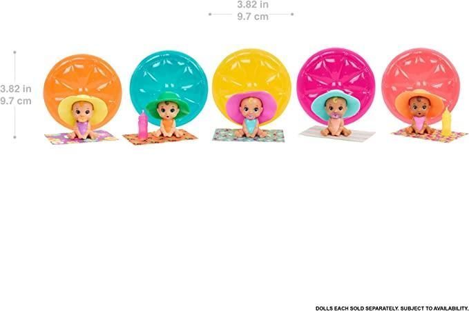 Лялька Barbie Color Reveal Літній і сонячний малюк GTT12 КБ0065 фото