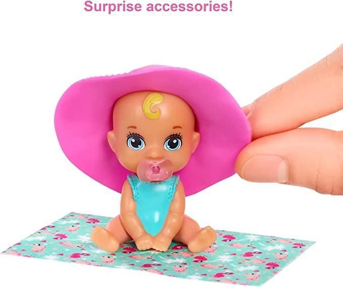 Лялька Barbie Color Reveal Літній і сонячний малюк GTT12 КБ0065 фото