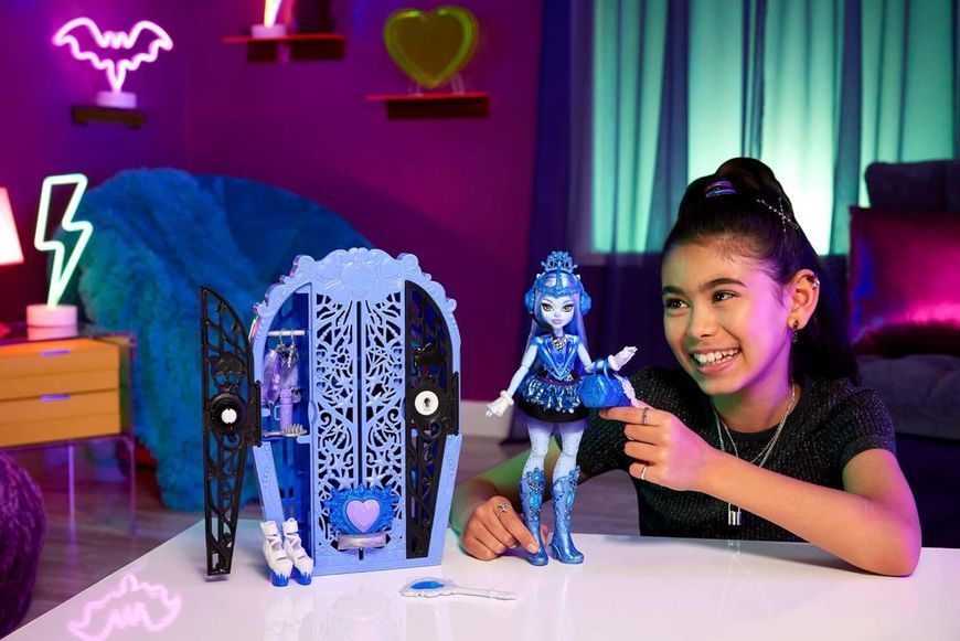 Набор-сюрприз Monster High Страхо-секреты Эбби серии Тайны монстров HXH87 КМ0042 фото