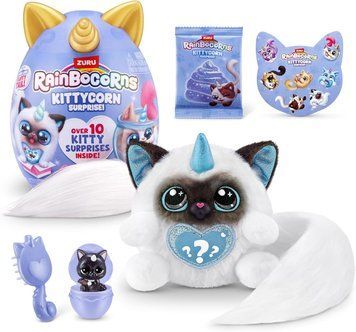 Колекційна м'яка іграшка Kittycorn Surprise Series 3 (Ragdoll) Dolly by ZURU 92104D РА0028 фото