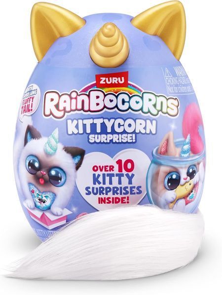 Колекційна м'яка іграшка Kittycorn Surprise Series 3 (Ragdoll) Dolly by ZURU 92104D РА0028 фото