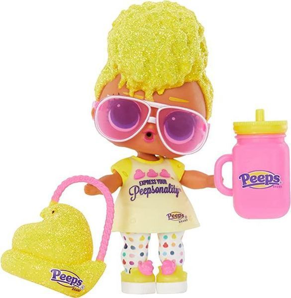 Кукла L.O.L. Surprise! Mini SWEETS Easter Peeps Tough Chick - ЛОЛ Мини Свитс Пасха Цыпленок 590774 ЛОЛ0217 фото