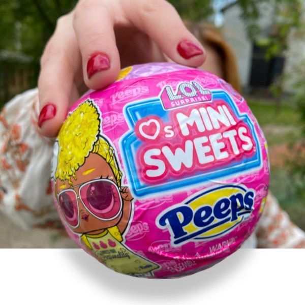 Кукла L.O.L. Surprise! Mini SWEETS Easter Peeps Tough Chick - ЛОЛ Мини Свитс Пасха Цыпленок 590774 ЛОЛ0217 фото