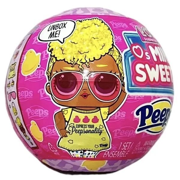 Кукла L.O.L. Surprise! Mini SWEETS Easter Peeps Tough Chick - ЛОЛ Мини Свитс Пасха Цыпленок 590774 ЛОЛ0217 фото