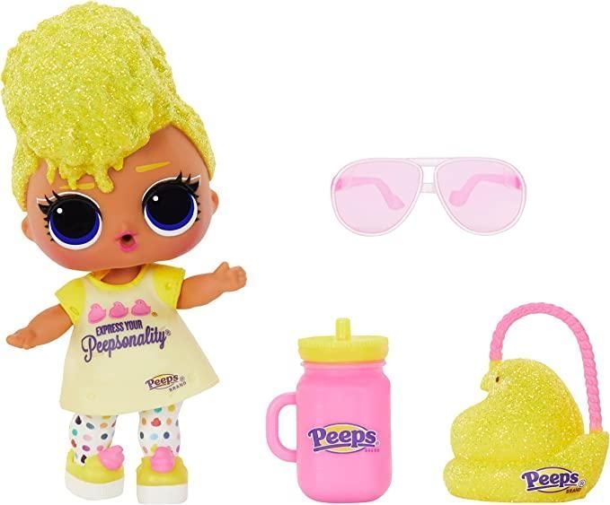 Кукла L.O.L. Surprise! Mini SWEETS Easter Peeps Tough Chick - ЛОЛ Мини Свитс Пасха Цыпленок 590774 ЛОЛ0217 фото