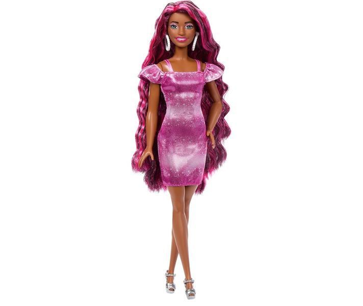 Набор с куклой Барби Удивительные прически Barbie Fun and Fancy Hair collection JDC86 КБ0044а фото
