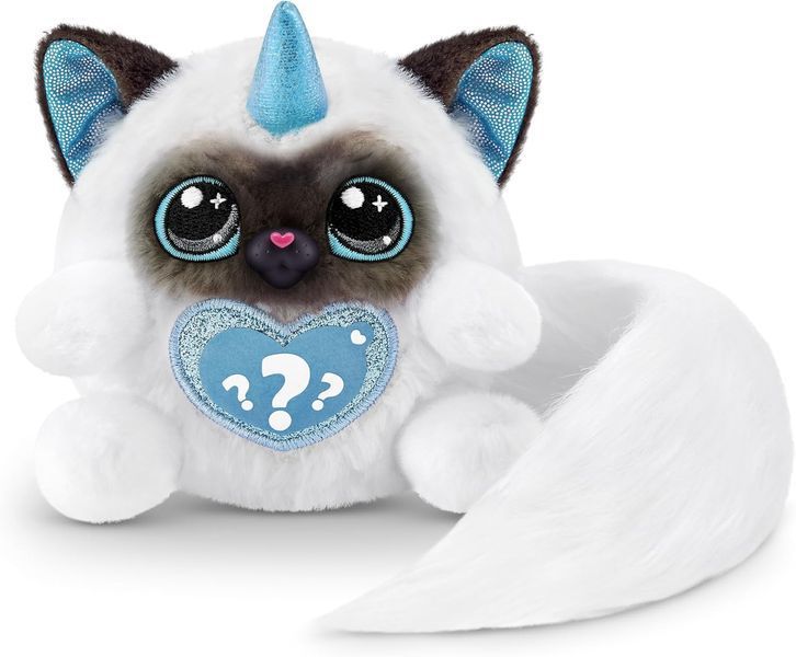 Колекційна м'яка іграшка Kittycorn Surprise Series 3 (Ragdoll) Dolly by ZURU 92104D РА0028 фото