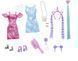 Набор с куклой Барби Удивительные прически Barbie Fun and Fancy Hair collection JDC86 КБ0044а фото 4