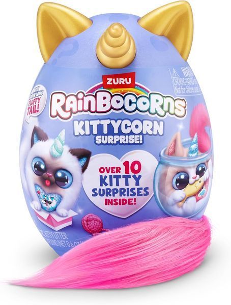 М'яка іграшка-сюрприз Норвезький лісовий кіт Zuru серія Kittycorn Surprise Series 3 92104H РА0022 фото