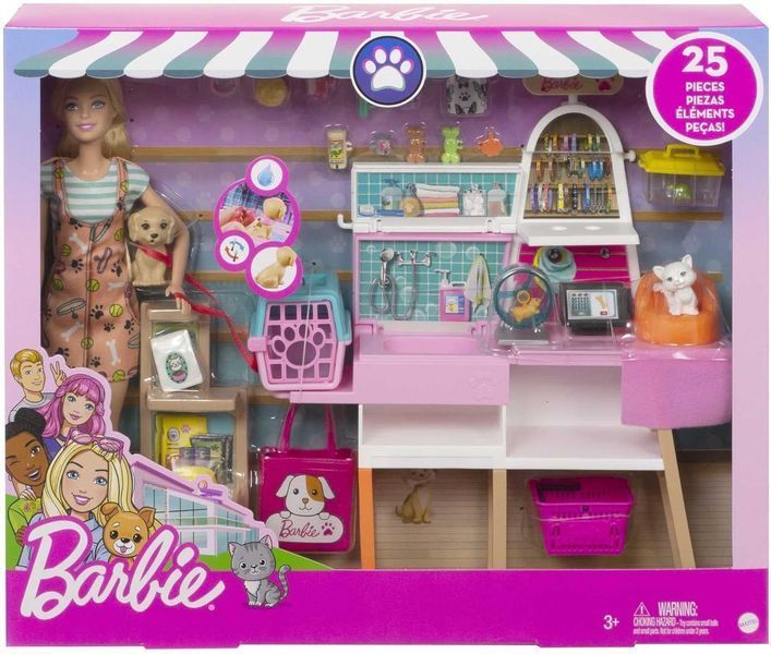 Ігровий набір Barbie Все для домашніх улюбленців GRG90 КБ0115 фото