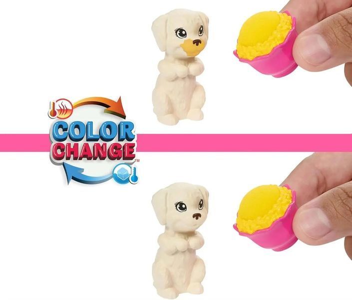 Игровой набор кукла Барби со щенками Barbie Doll and 2 Toy Dog Figures HXN01 КБ0149 фото